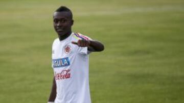 Marlos: Estoy tranquilo por jugar con James y Cuadrado