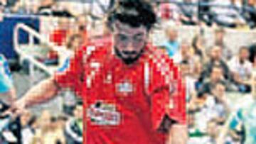 Una jugada de Bácaro.