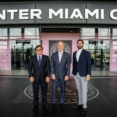 Former Arsenal and Barcelona chief joins Inter Miami