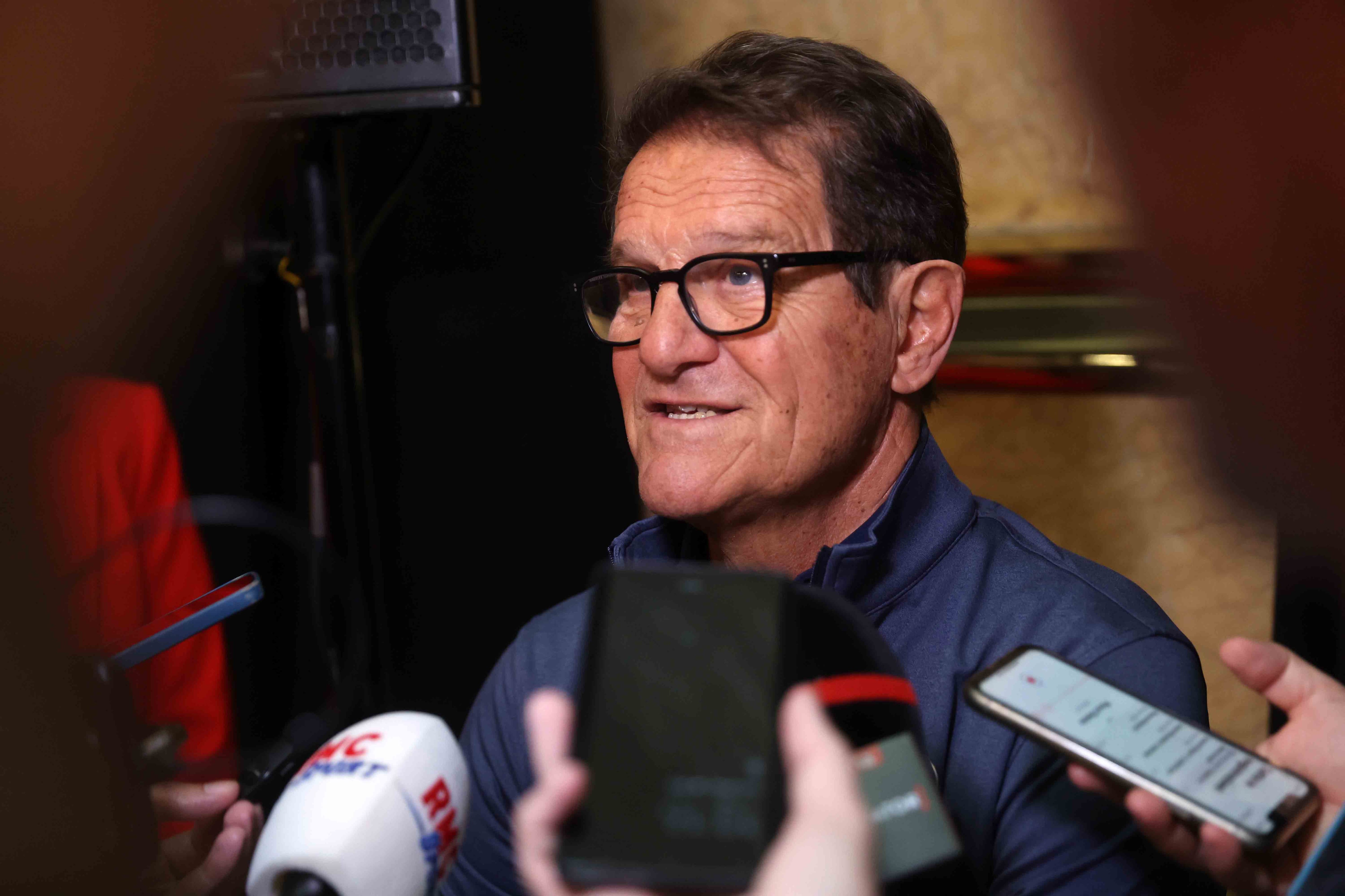 Capello: “Lo de Ancelotti es una injusticia, una falta de respeto”