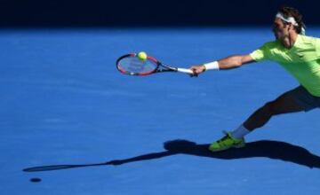 Federer cae ante Seppi en 4 sets (6-4, 7-6, 4-6 y 7-6) tras casi 3 horas de partido.