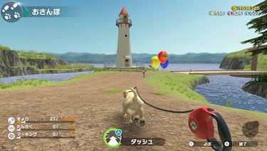 El sucesor espiritual de Nintendogs estrena demo en Switch