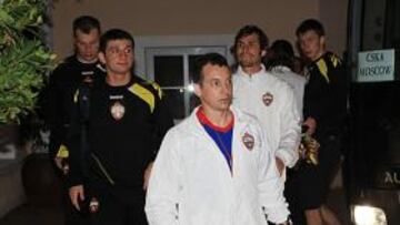 El CSKA, en Campoamor.