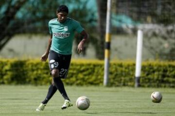 Nacional se prepara en Guarne para enfrentar en la última fecha de la Liga en Cúcuta.