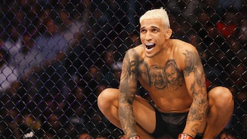 UFC champion Charles Oliveira was told he would never walk again