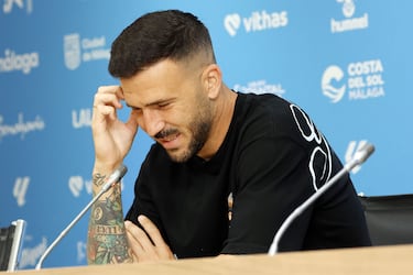 Dioni se despide del M¨¢laga: ¡°Tengo todav¨ªa f¨²tbol para rato¡±