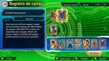 Super Dragon Ball Heroes, cartas especiales: qué son y por qué las necesitas