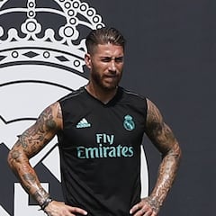 Ramos ya está listo: "Estaba parado un poco por precaución"