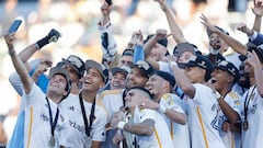 El torneo que dominó Messi, terminó con un festejo a lo CR7