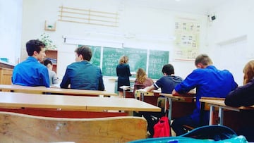 Francia busca urgentemente 1.000 profesores de espa&ntilde;ol para satisfacer la demanda de la lengua espa&ntilde;ola tras su reci&eacute;n instaurada reforma de secundaria.
 Foto Instagram @katusha_filatova17