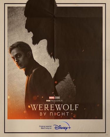 Terror y serie B en el primer tráiler de Werewolf By Night, el especial de Halloween de Marvel Studios