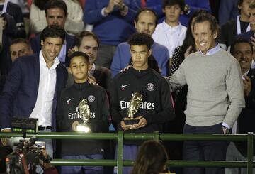 El Real Madrid, campeón de la LaLiga Promises