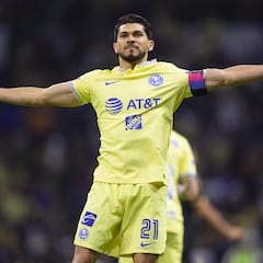 El triple reconocimiento de la Liga MX a Henry Martin por su nivel con América