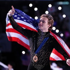 Javi Fernández desnuda a Malinin, el ‘dios de los cuádruples’