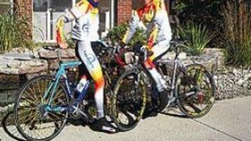 <b>BUEN TÁNDEM.</B> Dori Ruano y Joane Somarriba son las primeras opciones de España para el podio.