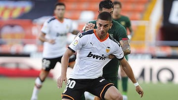 01/07/20 PARTIDO PRIMERA DIVISION CORONAVIRUS COVID19
 VALENCIA CF - ATHLETIC DE BILBAO
 FERRAN TORRES