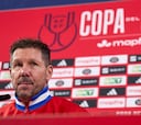 Simeone: “Tengo fe. No conozco otro camino para llegar a la final”
