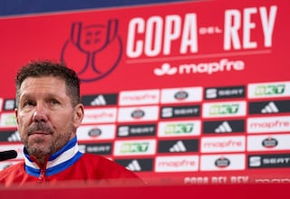 Simeone: “Tengo fe. No conozco otro camino para llegar a la final”