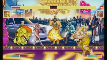 Captura de pantalla - Ultra Street Fighter II: The Final Challengers (NSW)