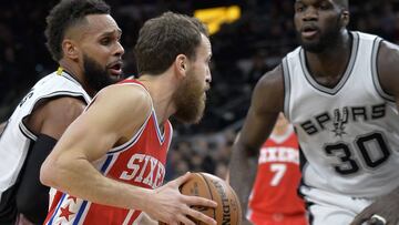 Mal día de Sergio (0/5 en triples) y otra derrota para los Sixers