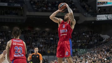 22/11/19
PARTIDO BALONCESTO EUROLIGA
REAL MADRID - CSKA MOSCU
MIKE JAMES