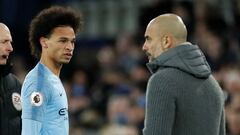 Guardiola pone fin al culebrón del City: "Sané no renueva"