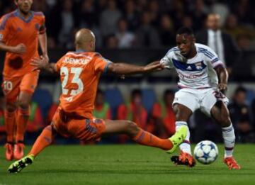 Aldo Kalulu y Aymen Abdennour.