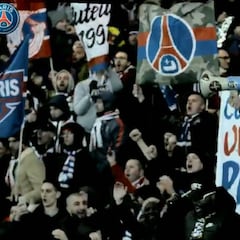 El PSG abrirá su grada ultra para calentar la vuelta ante el Madrid
