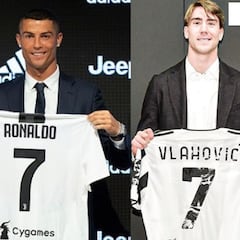 Vlahovic: "¿El dorsal 7? No significa nada para mí..."