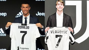 Vlahovic: "¿El dorsal 7? No significa nada para mí..."