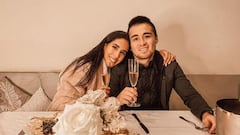 Las sorprendentes imágenes de Melissa Paredes y Rodrigo Cuba en las que aparecen juntos
