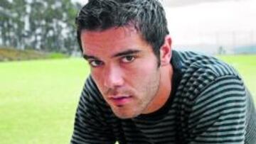 <b>PROTAGONISTA. </b>Iago Bouzón será titular en el partido ante su ex equipo en el Nuevo Colombino.