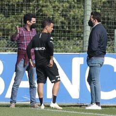 Ocho días para encontrar un extremo y un delantero