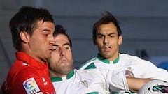 Natalio sale al paso: "Somos culpables de los pocos goles"