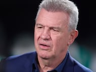Javier Aguirre head coach of Mexico during 2025 International Friendly match between Mexico (Mexican National team) and Uruguay at TSM Corona Stadium, on November 15, 2025 in Torreon, Coahuila, Mexico.