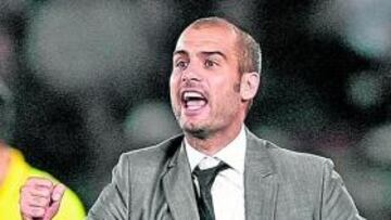 Guardiola quiere la Copa del Rey.