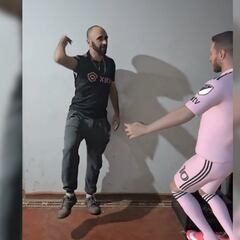 El filtro de Messi bailando que se ha vuelto viral en Tiktok