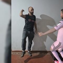 The Messi filter that has gone viral on social media