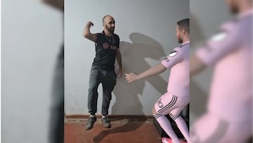 El filtro de Lionel Messi bailando que se ha vuelto viral en Tiktok