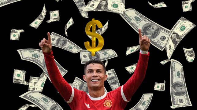 What is Cristiano Ronaldo's net worth and what sponsorship deals