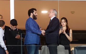 Florentino Pérez y Turki Al-Sheikh.