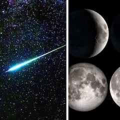 Eventos astronómicos de agosto 2025: fases lunares, lluvia de estrellas Perseidas y Luna llena de Esturión