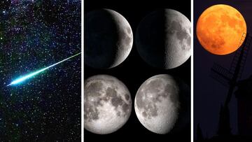 Descubre todos los eventos astronómicos que habrá en el mes de agosto del 2025.