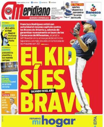 Portadas de la prensa deportiva