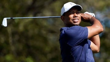 Tiger Woods has not yet announced his participation in the upcoming Masters Tournament at Augusta, but his practice round indicates he is ready for it.