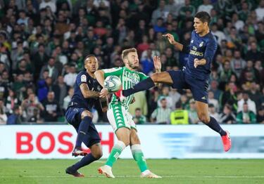Real Madrid player ratings vs Betis: Militao leads the lethargy