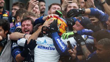 Carlos Sainz (Williams). Bakú, Azerbaiyán. F1 2025.