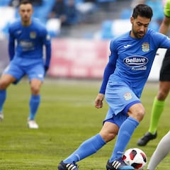 El Fuenlabrada, cerca de renovar a Iribas y Cristóbal Márquez