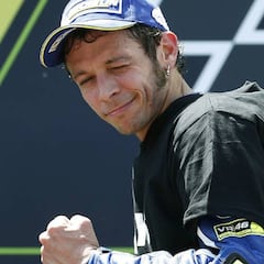La prensa italiana se rinde a su ídolo Rossi: "Vale, triunfo y paz"