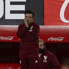 Las bajas de Gallardo para enfrentar a Godoy Cruz